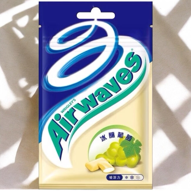 Airwaves口香糖冰釀葡萄
Airwaves Gum Muscat
