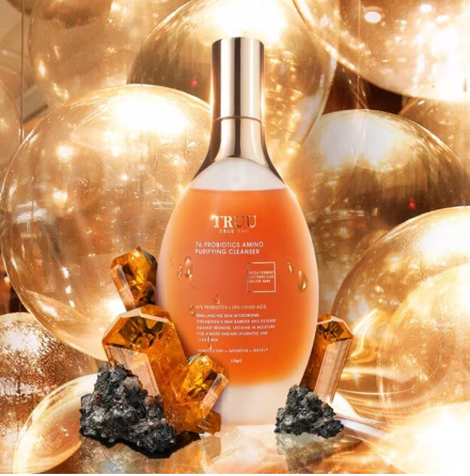 TRUU 76酵母胺基酸淨膚潔顏露 TRUU 76 Probiotic Amino Purifying Cleanser